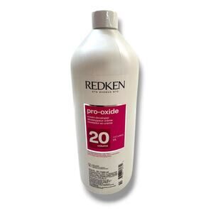 Redken Pro-Oxide 20 Volume 6% Cream Developer 33.8oz 1000ml